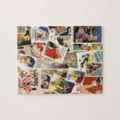 フランスのなモンタージュ ジグソーパズル (横)