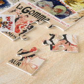 フランスのなモンタージュ ジグソーパズル (側面)