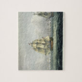 フランスのなラインのためのHMSの勝利の航行は並びました ジグソーパズル (縦)