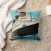 フランスのなライン~ ssパリ クッション (ブランケット)