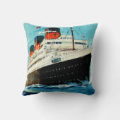 フランスのなライン~ ssパリ クッション (裏面)