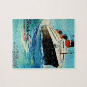 フランスのなライン~ ssパリ ジグソーパズル (横)