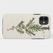 フランスのなラベンダーは、「好奇心が強いHerbalからの241をめっきします Case-Mate iPhoneケース (裏面(横))