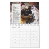 フランスのなレシピのカレンダー カレンダー (2月 2027)