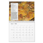 フランスのなレシピのカレンダー カレンダー (3月 2026)