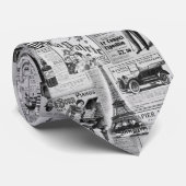 フランスのなヴィンテージエッフェル ネクタイ (ロール)