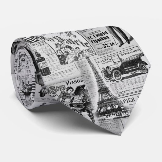 フランスのなヴィンテージエッフェル ネクタイ (ロール)
