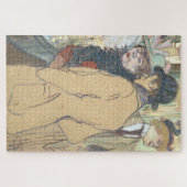 フランスのなヴィンテージ ジグソーパズル (横)