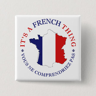 フランスのな事 缶バッジ