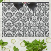 フランスのな伝統1 キッチンタオル (折り畳み)