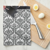 フランスのな伝統1 キッチンタオル (四つ折り)