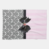 フランスのな伝統1 キッチンタオル (横)