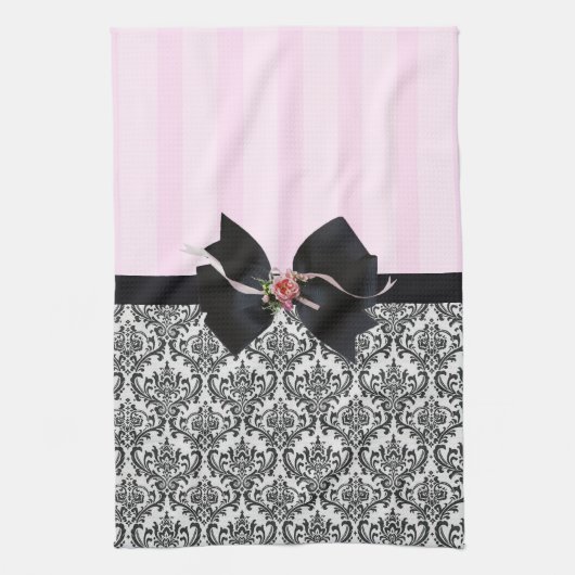 フランスのな伝統1 キッチンタオル (縦)