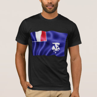 フランスのな南南極土地-振ります Tシャツ