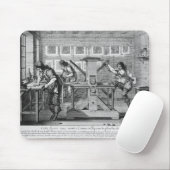 フランスのな印刷機1642年 マウスパッド (マウス)