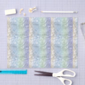 フランスのな原稿の水彩画の蝶decoupage 薄葉紙 (クラフト)