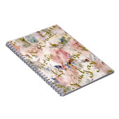 フランスのな原稿、バラおよび蝶 ノートブック (右側)