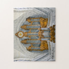 フランスのな器官のパズル- St Roch ジグソーパズル