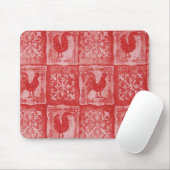 フランスのな国のおばあさんの台所テーブルクロス マウスパッド (マウス)