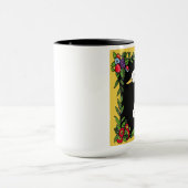 フランスのな国のアヒル マグカップ (中央)