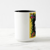 フランスのな国の子ヒツジ マグカップ (中央)