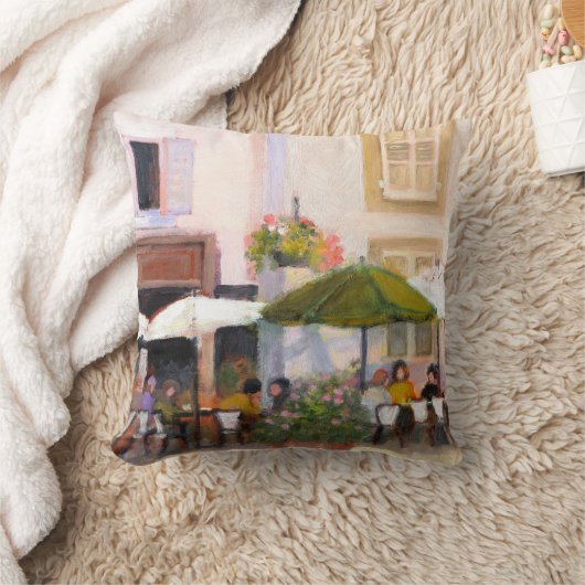 フランスのな国の枕 クッション (ブランケット)