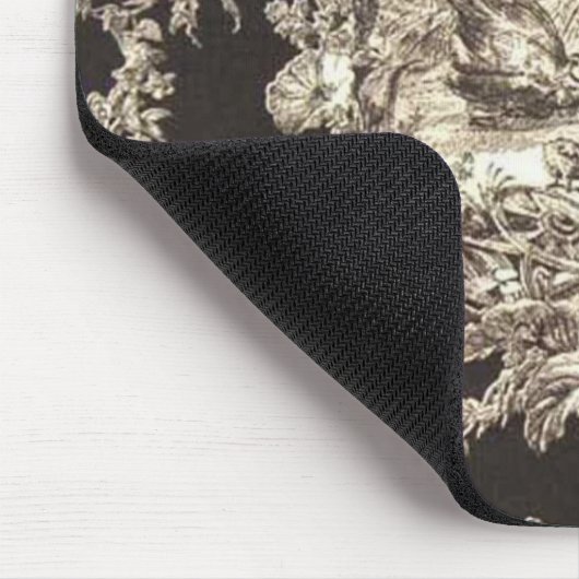 フランスのな国のToileのマウスパッド マウスパッド (コーナー)