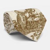 フランスのな国のToileの膚触りがよいメンズの首のタイ ネクタイ (ロール)