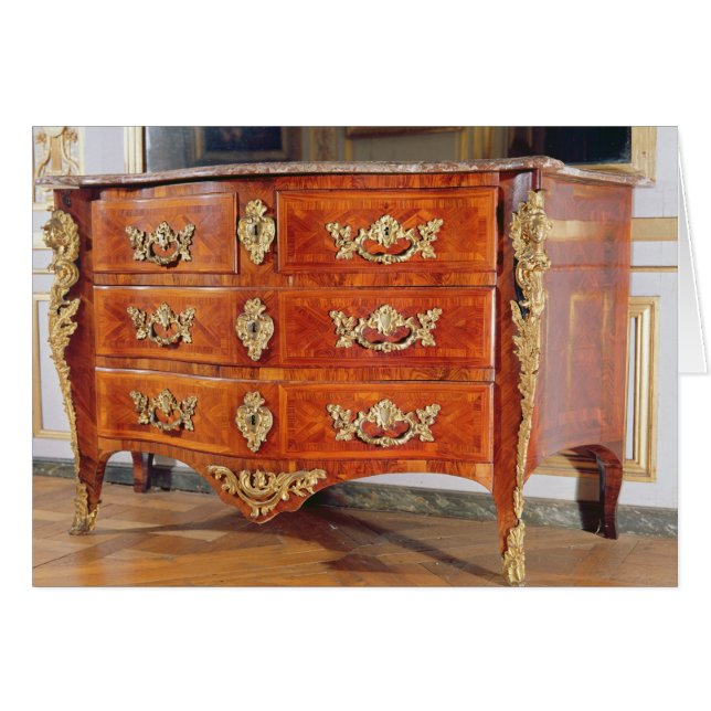 フランスのな執権期間の整理ダンス、c.1720 (正面横)