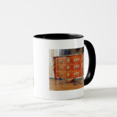 フランスのな執権期間の整理ダンス、c.1720 マグカップ (正面右)