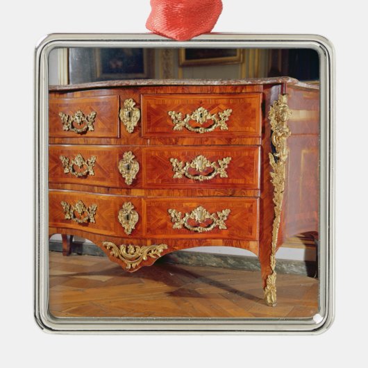 フランスのな執権期間の整理ダンス、c.1720 メタルオーナメント (正面)