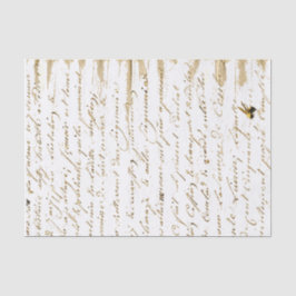 フランスのな執筆 薄葉紙