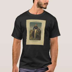 フランスのな大将伯爵夫人deラファイエットのポートレート tシャツ