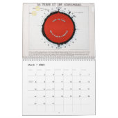 フランスのな天文学のカレンダー カレンダー (3月 2026)