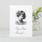 フランスのな女の子 招待状 (スタンド正面)