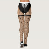 フランスのな女中のランジェリー レギンス (裏面)