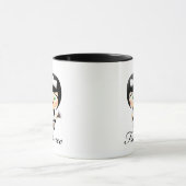 フランスのな女中 マグカップ (中央)