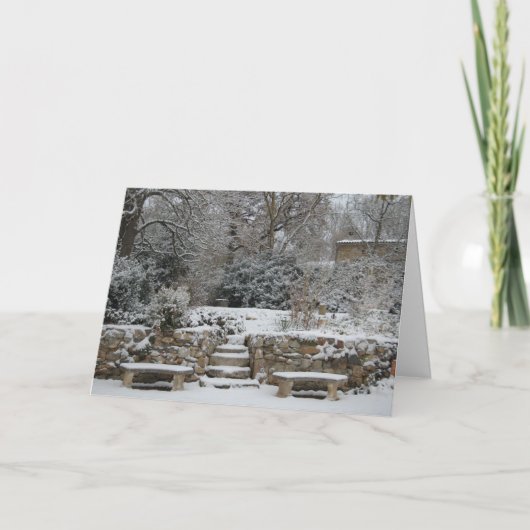 フランスのな季節のごあいさつ シーズンカード (正面)