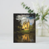 フランスのな宝物(Chteau de Clrans、Prigord) ポストカード (スタンド正面)