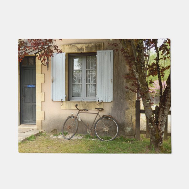 フランスのな家のドア・マット ドアマット (正面)