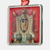 フランスのな帝国の紋章付き外衣 メタルオーナメント (左)