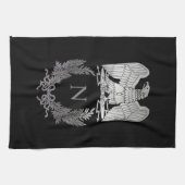 フランスのな帝国ワシ キッチンタオル (横)