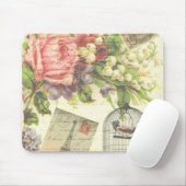 フランスのな庭のマウスパッド マウスパッド (マウス)