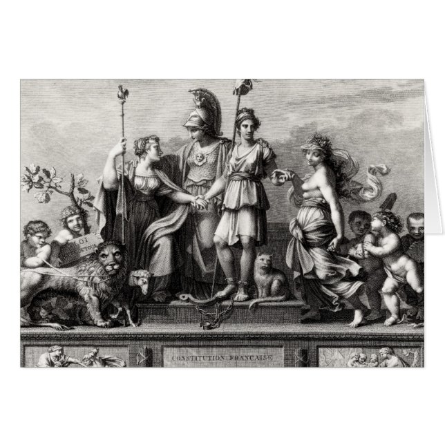 フランスのな憲法 (正面横)