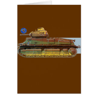 フランスのな戦闘タンク