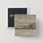 フランスのな捕獲グレナダ1779年 缶バッジ (正面&裏面)