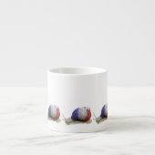 フランスのな旗のかたつむり エスプレッソカップ (正面)