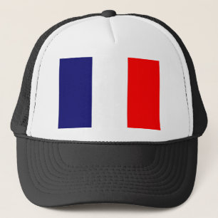 フランスのな旗のデザイン- OUI! キャップ