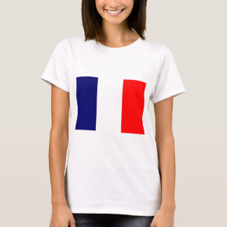 フランスのな旗のデザイン- OUI! Tシャツ
