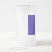 フランスのな旗のマグ フロストグラスビールジョッキ (中央)